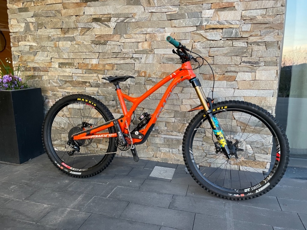 Commencal Supreme SX 27 5 Ustro Kup teraz na Allegro Lokalnie