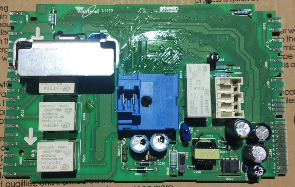 Programator pralki Whirlpool L1373 | Jaworzno | Kup teraz na Allegro ...