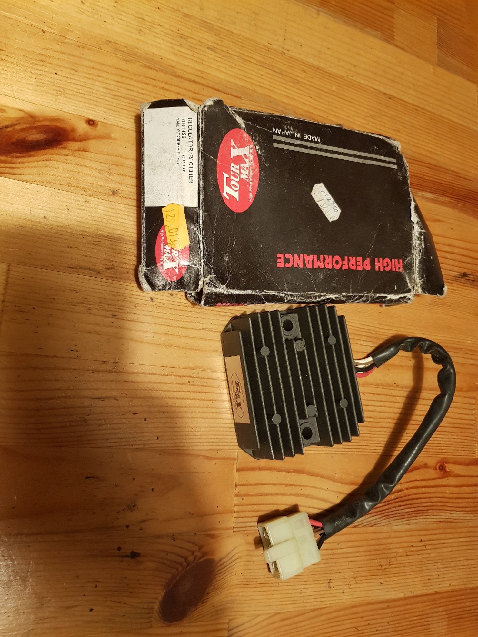 РЕГУЛЯТОР НАПРУГИ TOURMAX RGU-212 YAMAHA XTZ XV RD I ІНШІ 