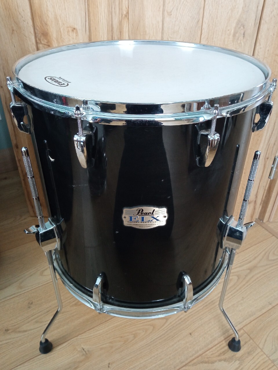 Pearl Export ELX 16x16 FloorTom Ebony Mist Kraków Ogłoszenie na