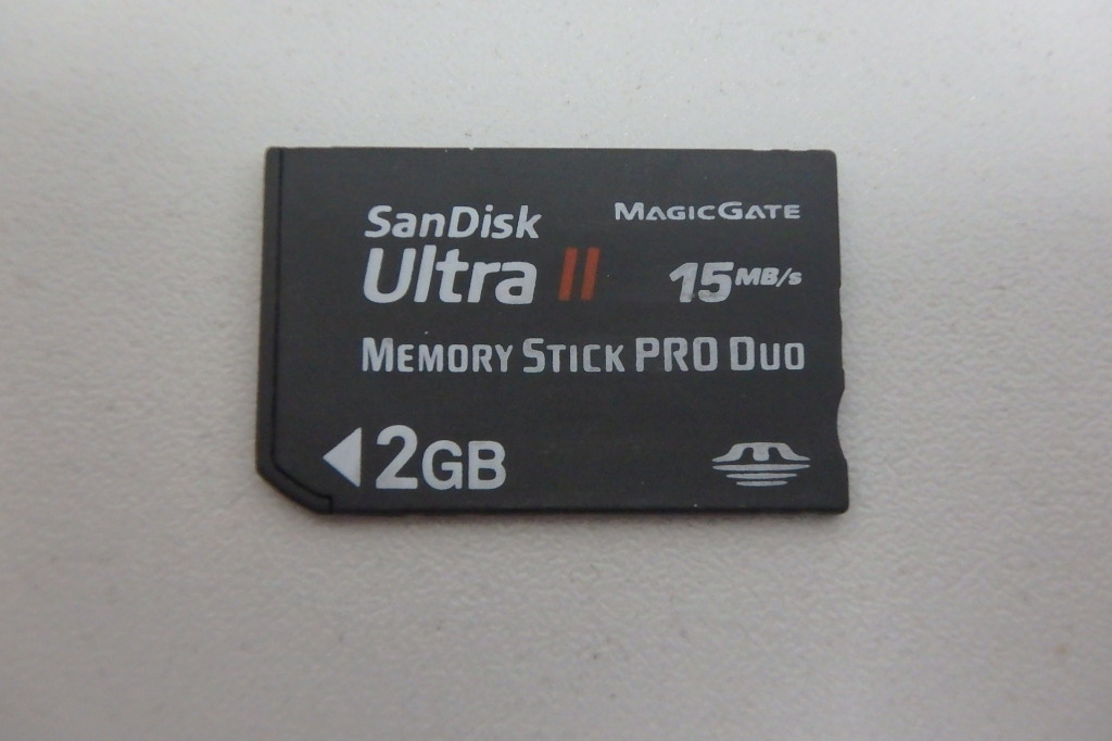 Karta Memory Stick Pro Duo San Disk Ultra II 2 GB CISEK Kup teraz