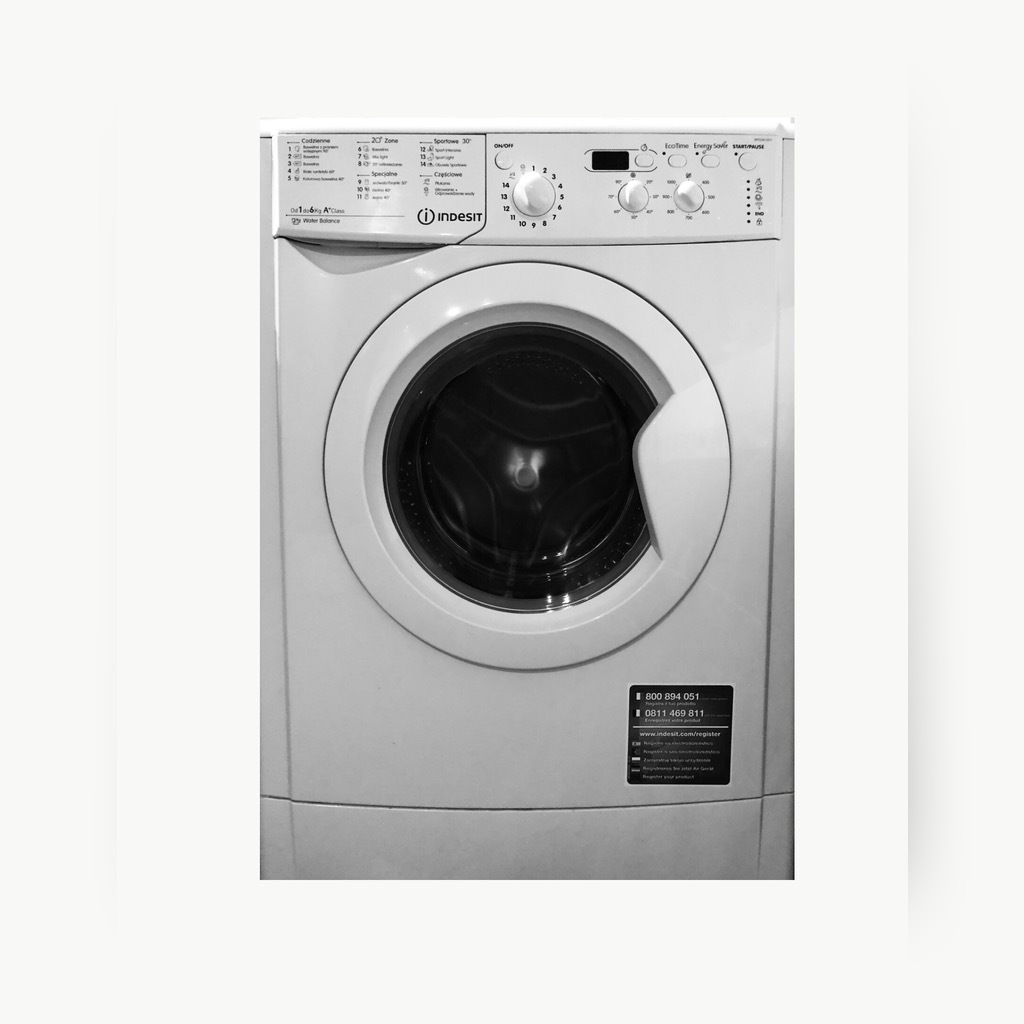 Pralka Indesit Water balance, 6 kg || stan idealny | Wrocław ...
