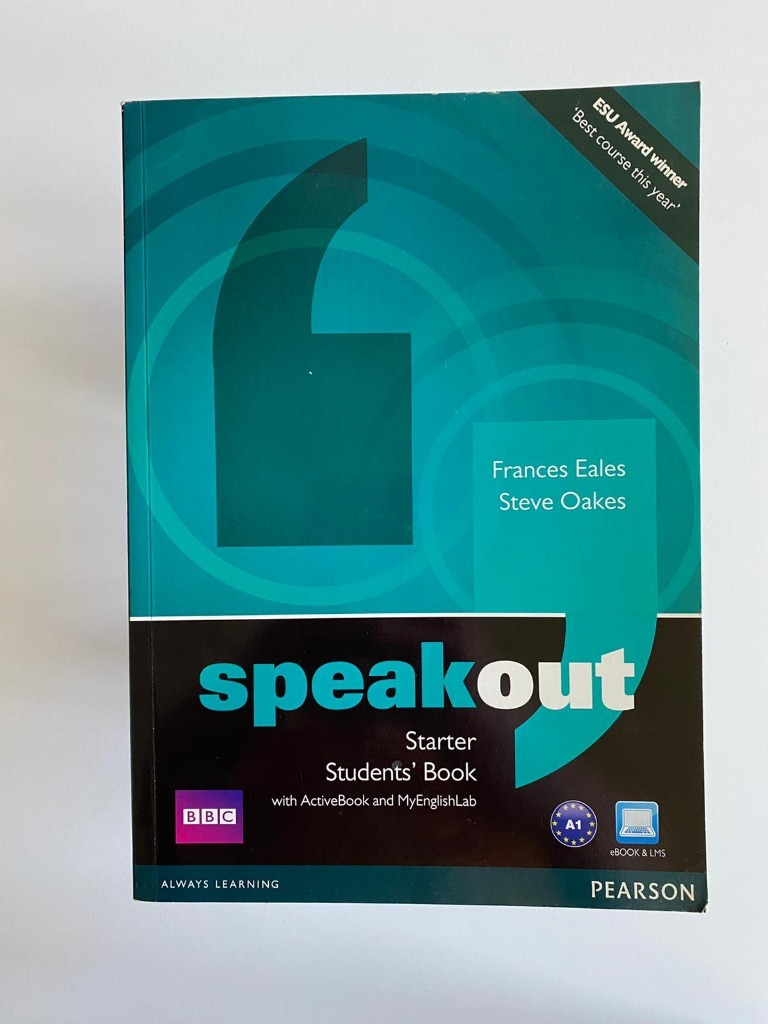Speakout Starter Students Book | Zielona Góra | Kup teraz na Allegro ...