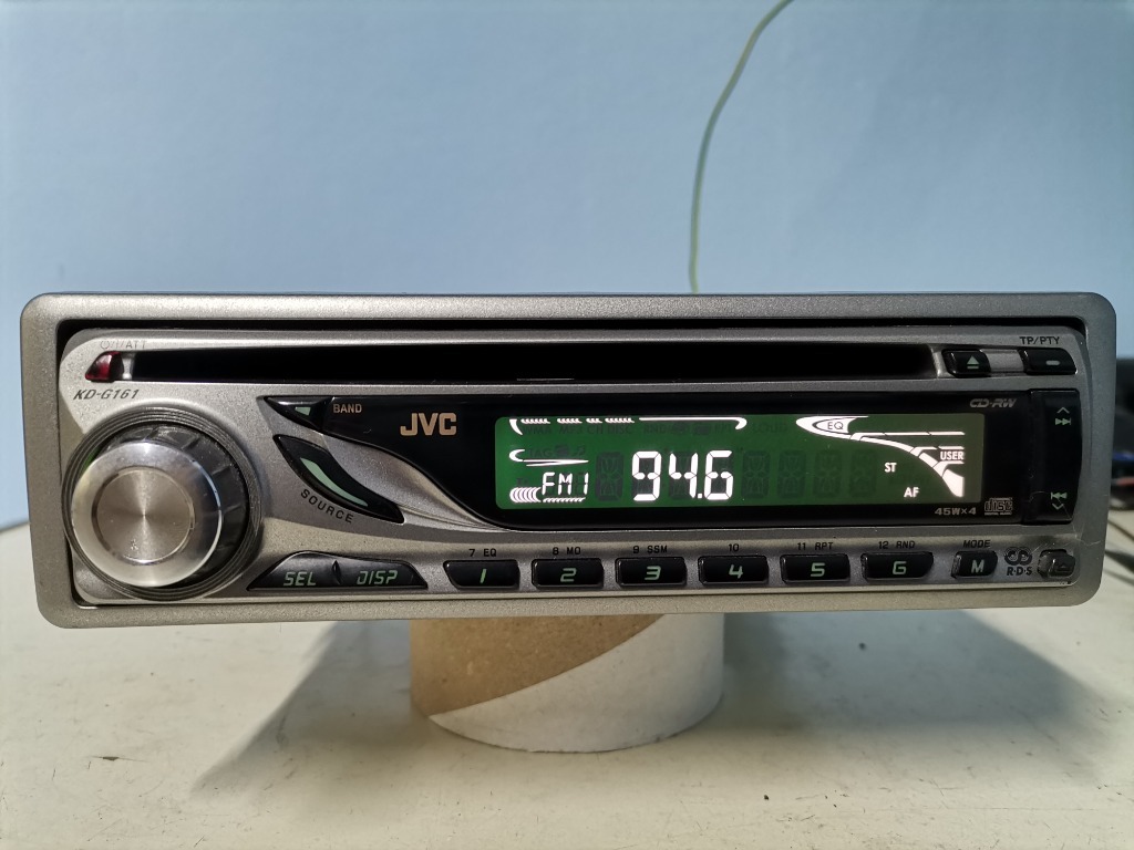 Radio samochodowe JVC KDG161 Gostyń Kup teraz na Allegro Lokalnie