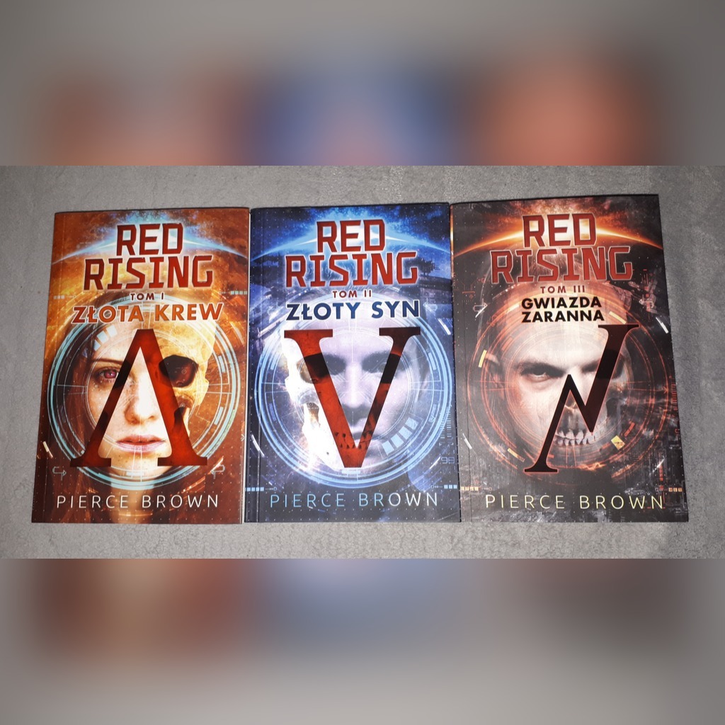 Red Rising Tom 1 Zlota Krew Pierce Brown
