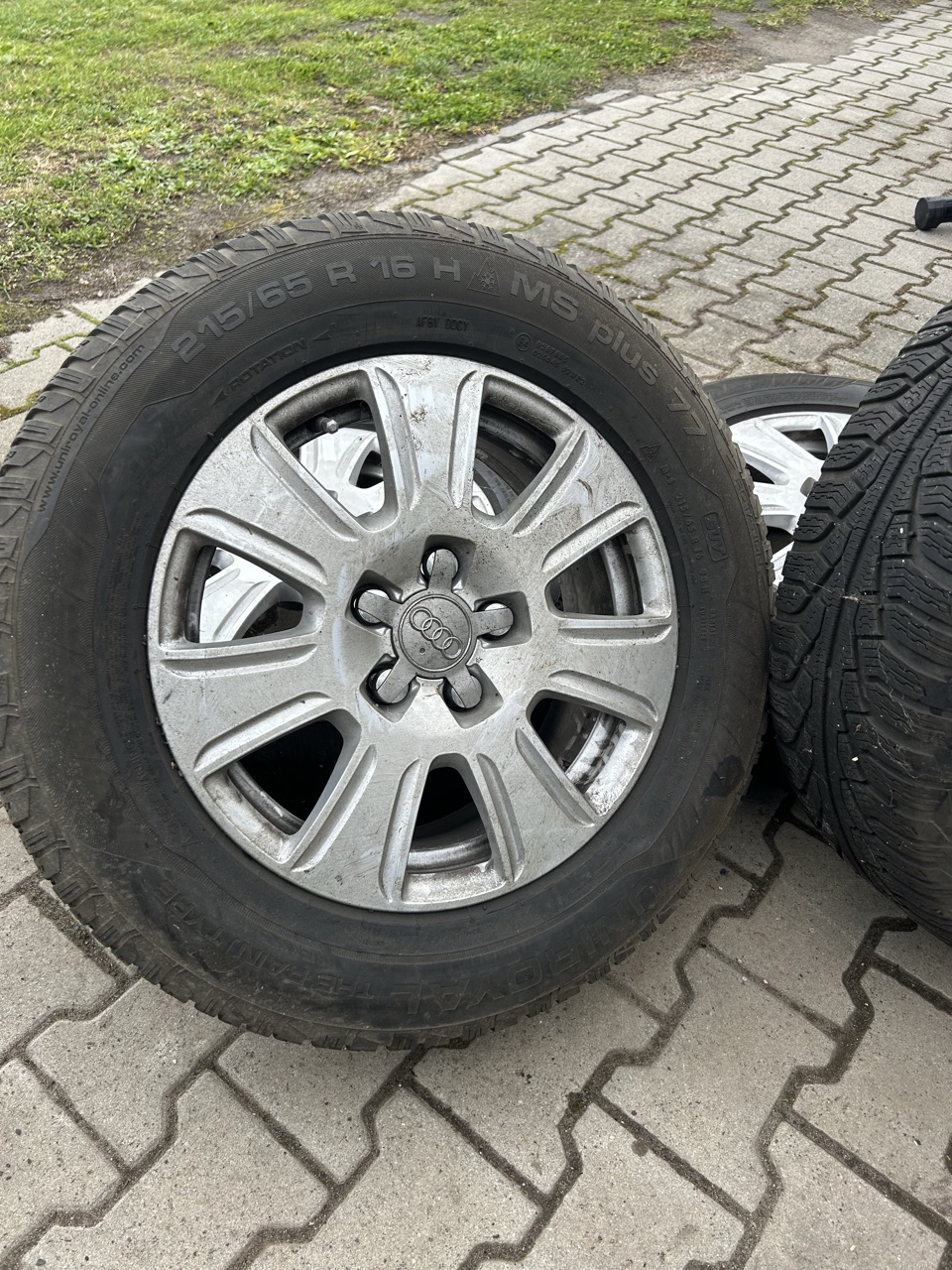 ДИСКИ AUDI 8U0 601 025Q 16” 5X112 ET33 + ШИНИ ПОДАРУНОК (1 SEZON) 