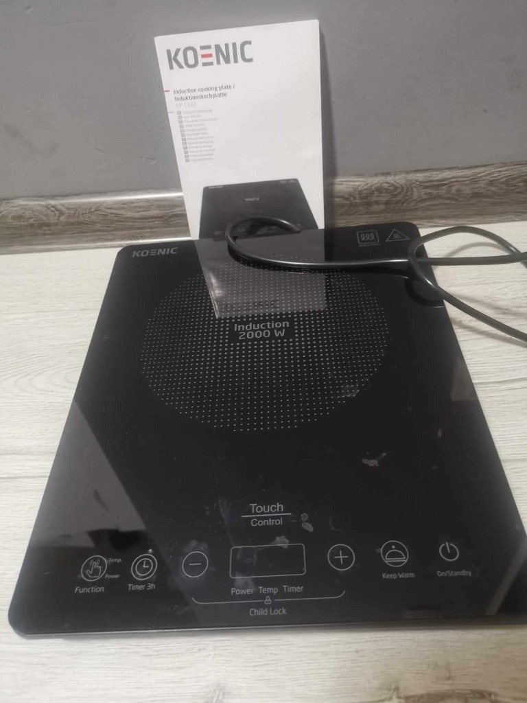Płyta KOENIC KIP 1332 Single Induction Plate Głubczyce Kup teraz na