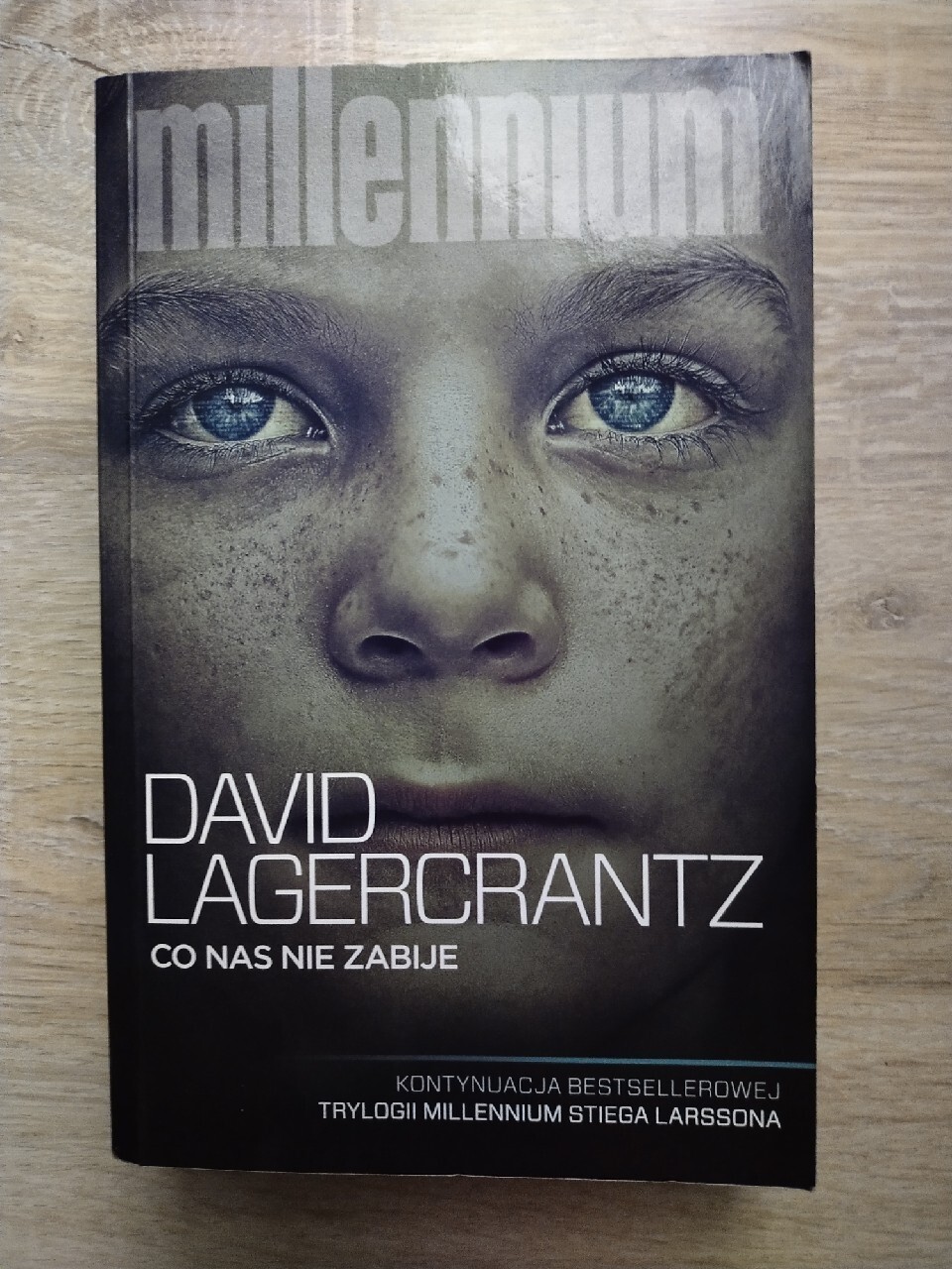 Książka David Lagercrantz Co nas nie zabije Brzesko Kup teraz na