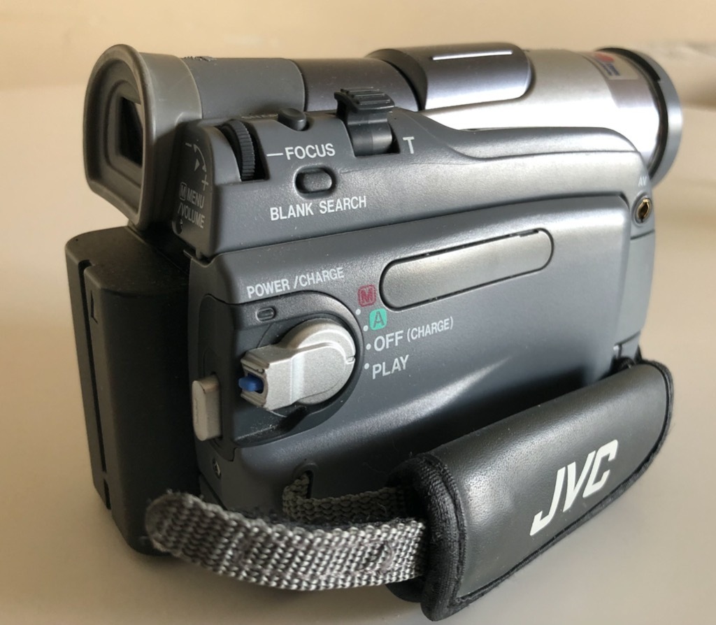 Kamera JVC GRD50E na kasety mini DV Warszawa Ogłoszenie na