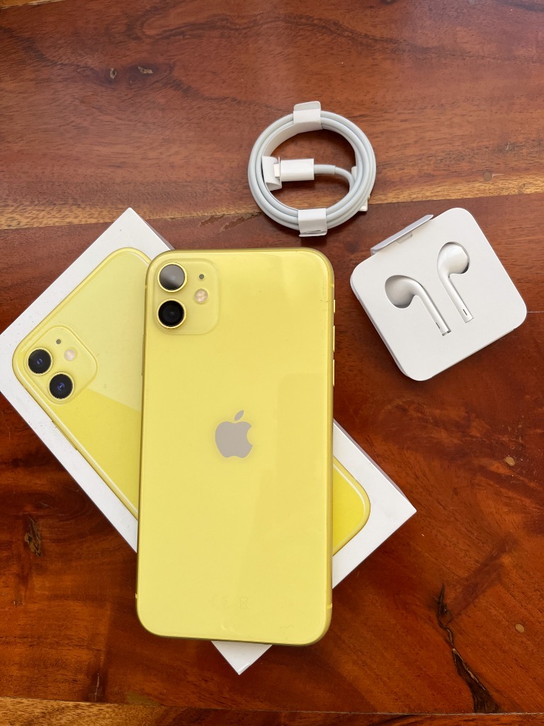 IPhone 11 64 GB żółty stan idealny | Warszawa | Kup teraz na Allegro ...