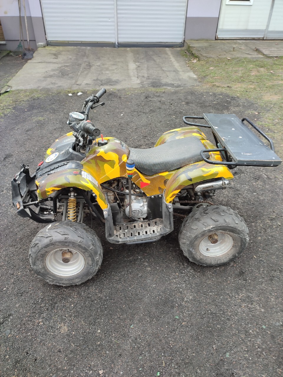 Quad 110 uszkodzony Błaszki Ogłoszenie na Allegro Lokalnie