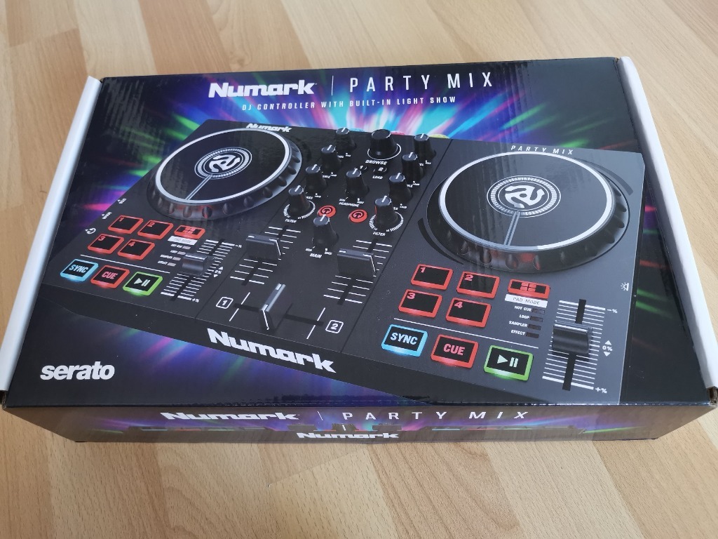 Numark Party Mix II kontroler DJ SERATO DIODY LED Dzierżoniów Kup