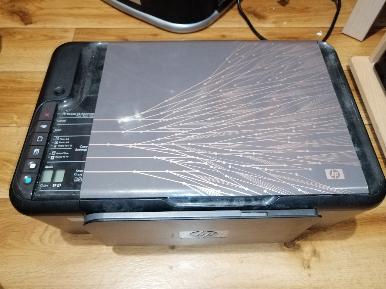 Drukarka HP Deskjet Ink Advantage K209a Gdynia Kup teraz na Allegro