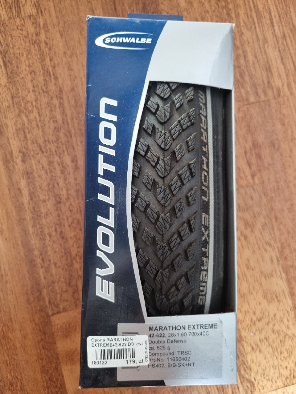 Opona Schwalbe Marathon Extreme 28" zwijana | Gdańsk | Kup teraz na ...