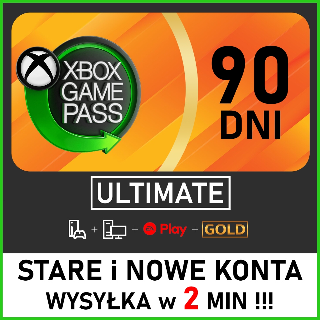 XBOX GAMEPASS ULTIMATE 90 DNI 3 MIESIĄCE + CORE+EA Świdnica Kup