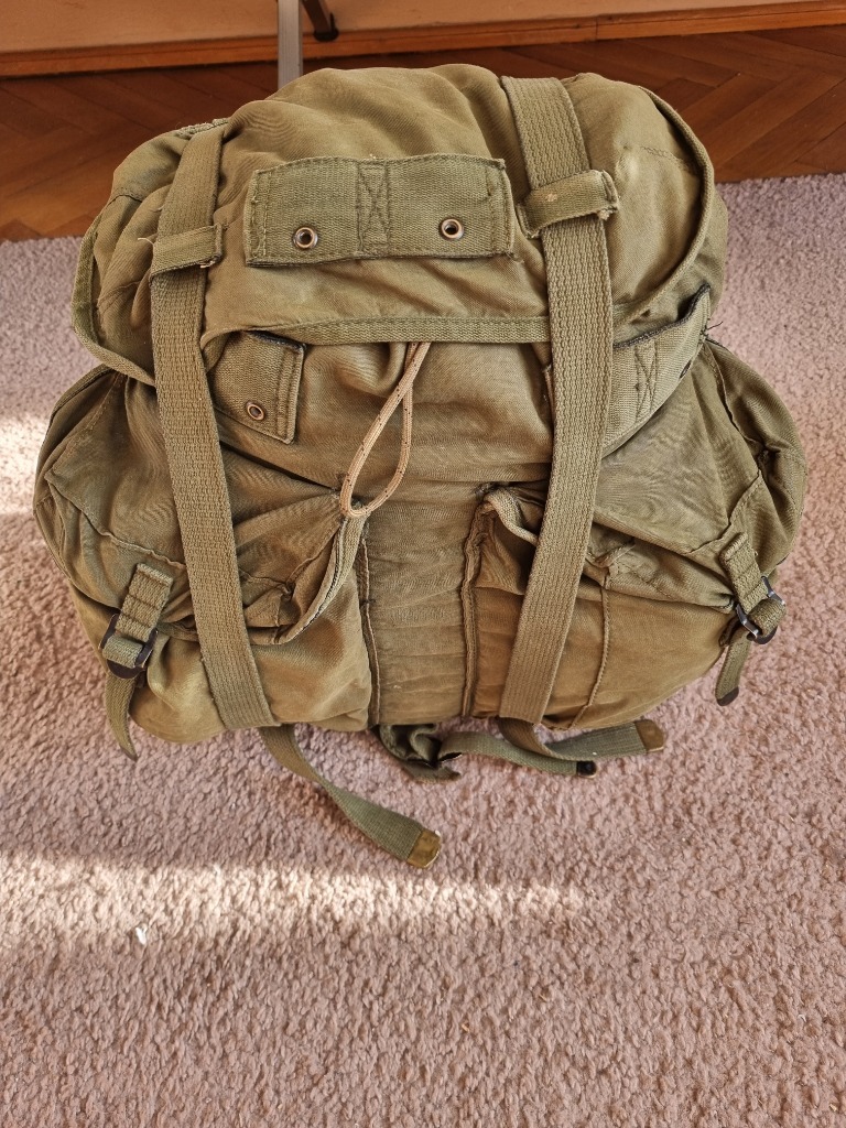 Plecak ARVN Ranger Rucksack Nam era | Warszawa | Kup teraz na Allegro ...