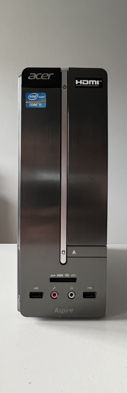 Komputer Acer AXC600 i5 + Monitor Acer V223HQL | Dębica | Kup teraz na ...