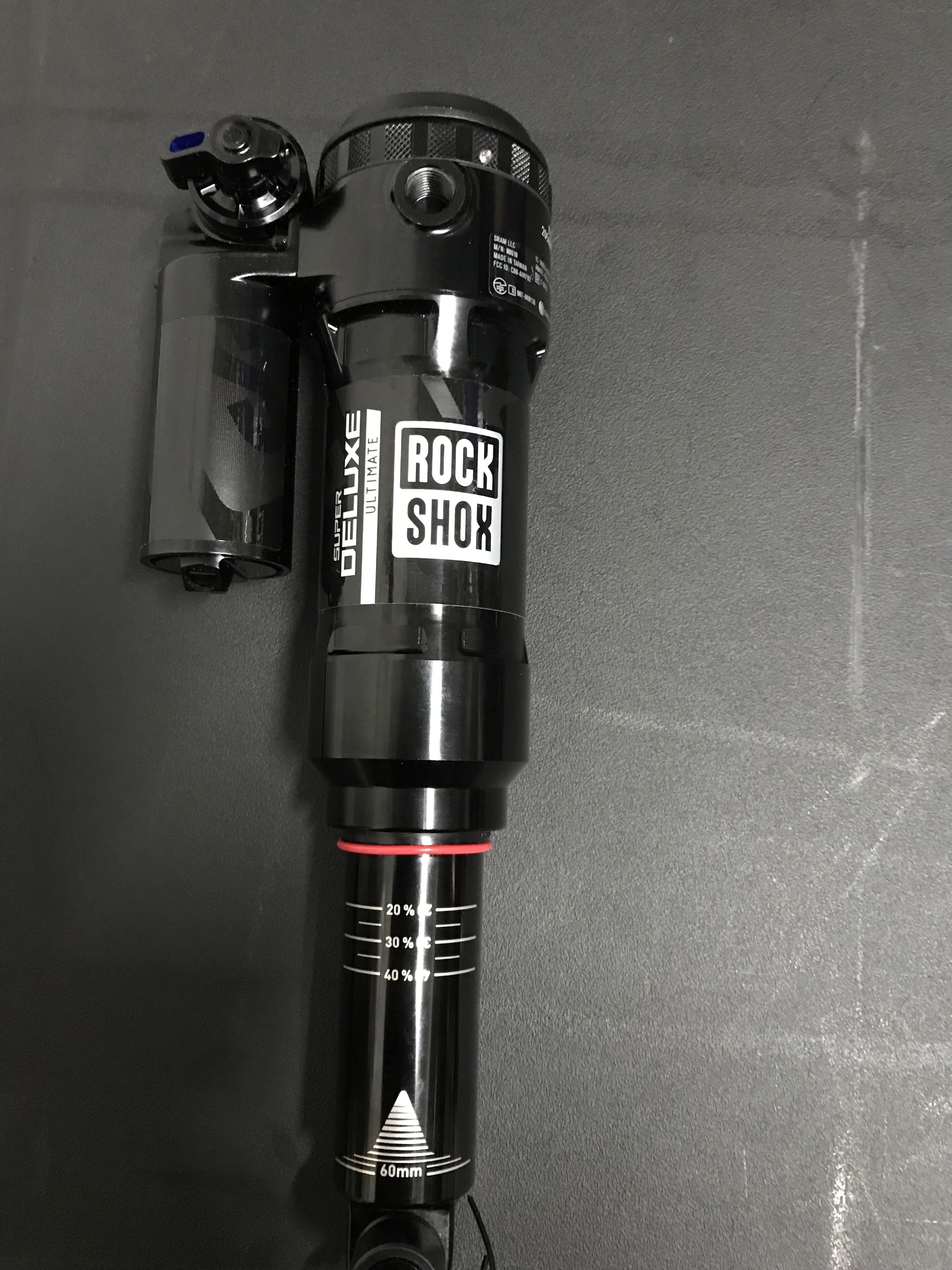 rockshox air wiz