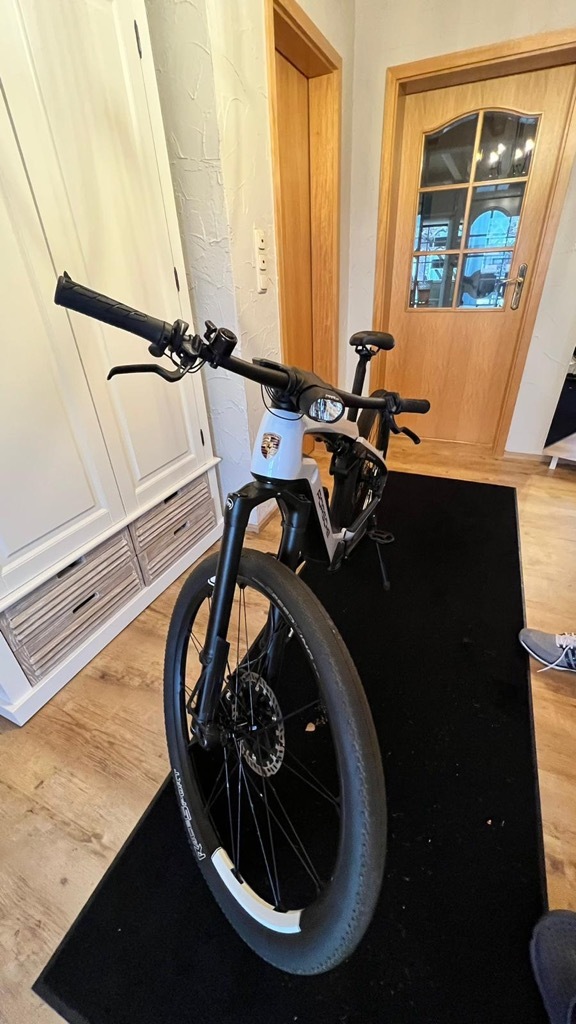 Rower elektryczny marki Porsche eBike Sport Katowice Ogłoszenie na