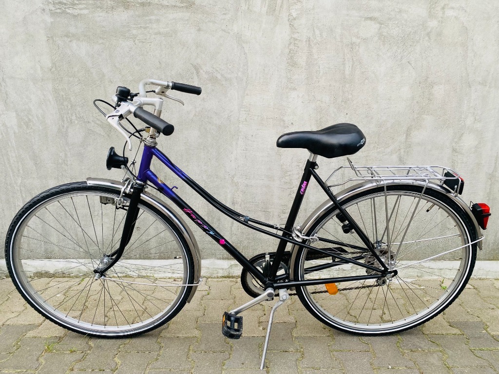 Rower miejski damka KTM dwururka 28 damski 7Biegów Milicz Kup teraz