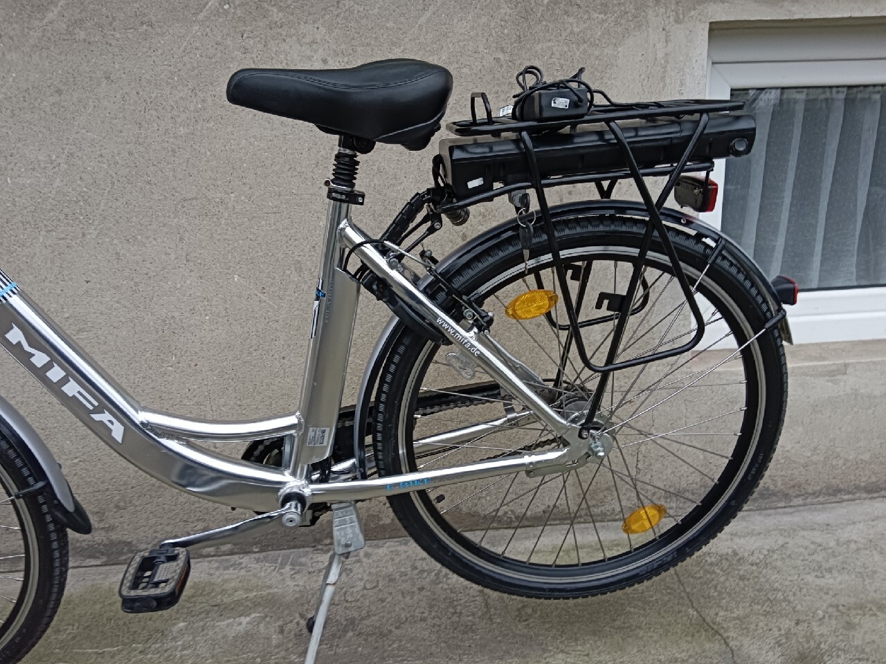 Sprzedam rower damski elektryk Mifa 26 cali Słodków Kup teraz na