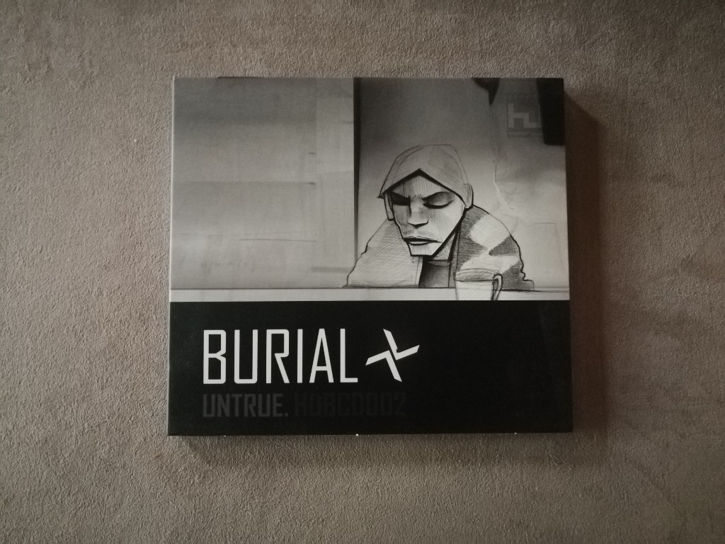 BURIAL UNTRUE ROZPRZA Kup teraz na Allegro Lokalnie