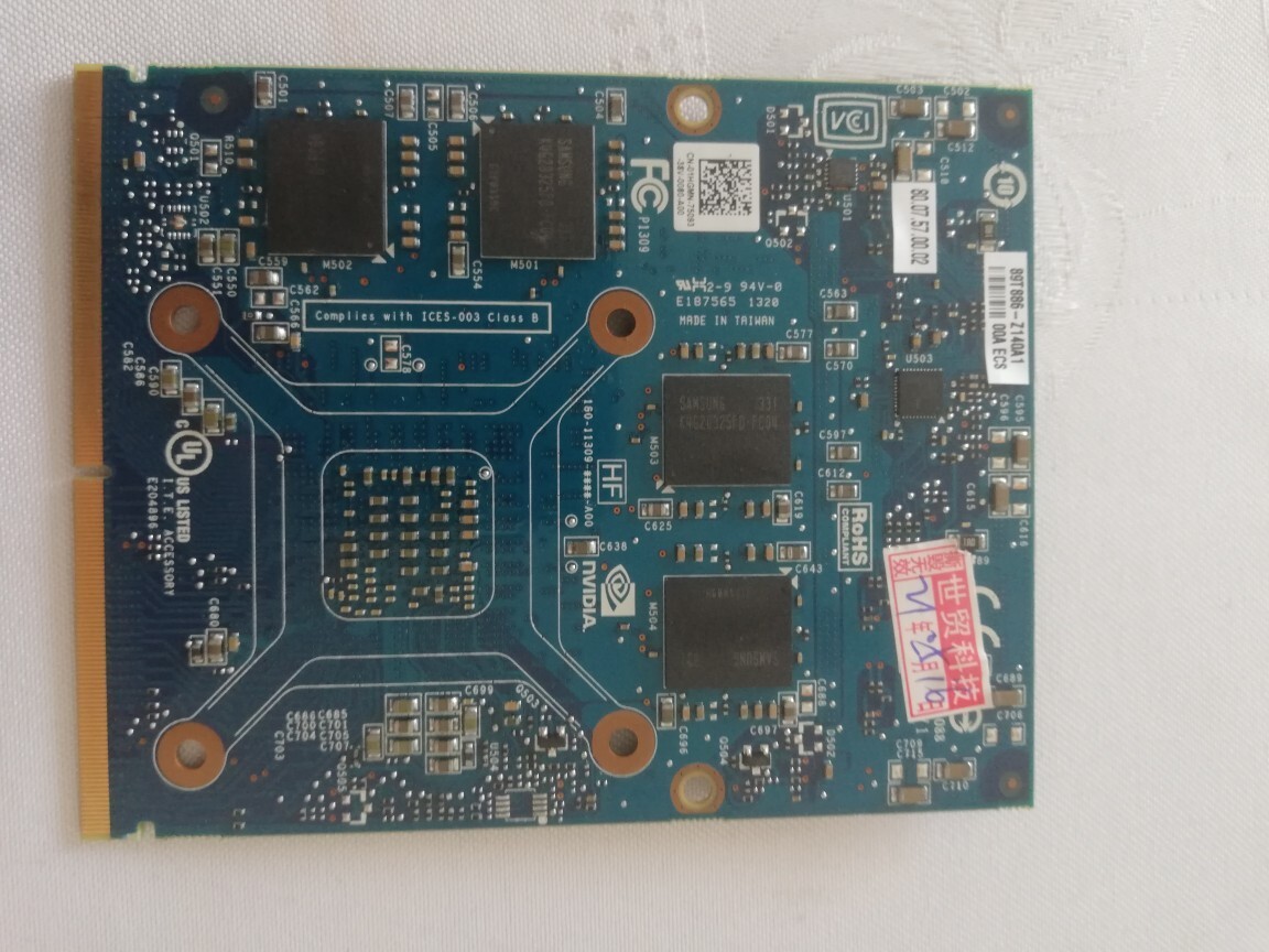 Karta graficzna NVidia Geforce GTX 660M Jarosław Kup teraz na Allegro Lokalnie
