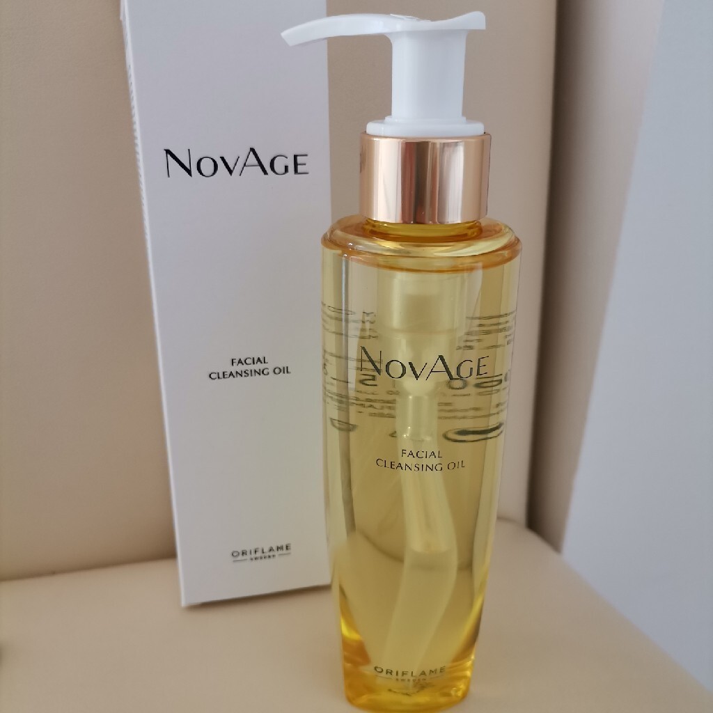 Oriflame Novage Facial Cleansing Oil Kurów Kup teraz na Allegro