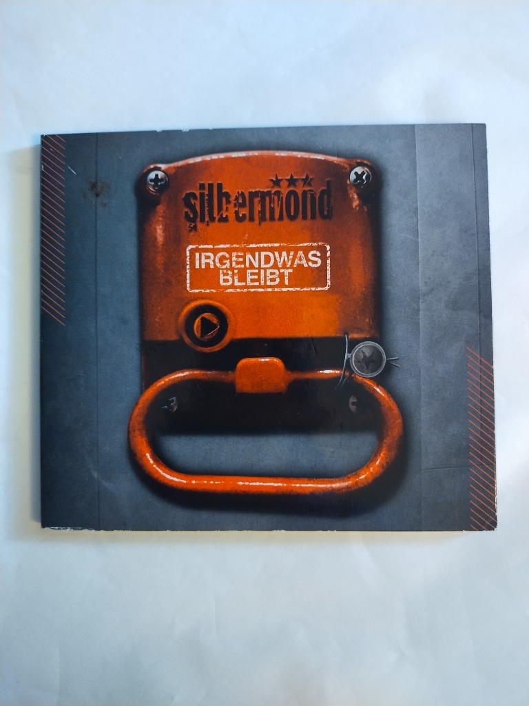 CD SILBERMOND Irgendwas bleibt Wrocław Licytacja na Allegro Lokalnie