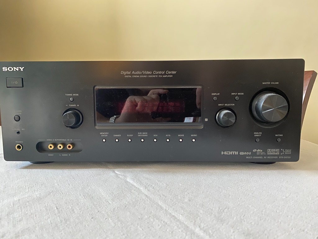 Amplituner SONY STRDG720 Warszawa Kup teraz na Allegro Lokalnie