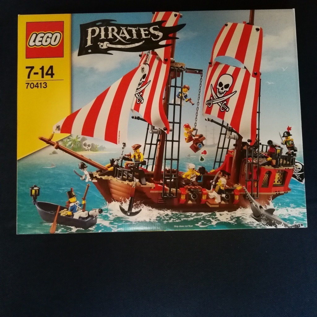 きのこぱんだ様 新品未開封☆レア LEGO レゴ 海賊船 70413 廃盤品-