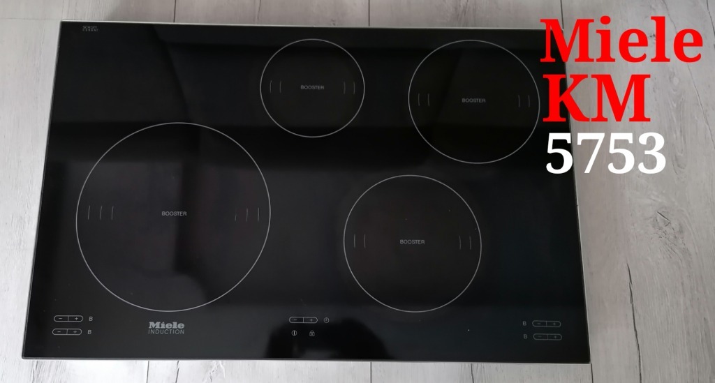 Płyta Indukcyjna Miele KM5753 Grudziądz Ogłoszenie na Allegro Lokalnie