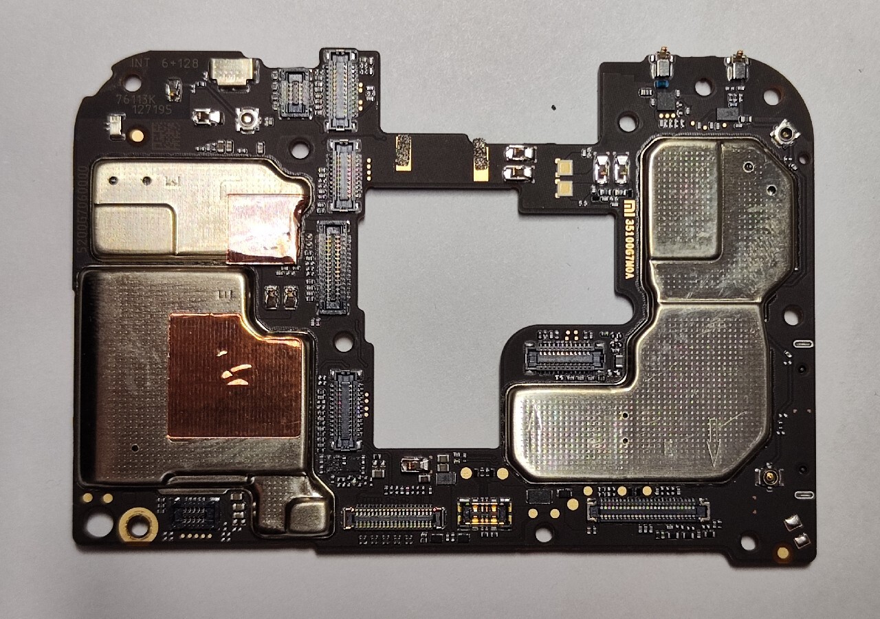 Płyta główna Xiaomi Redmi Note 8 Pro 6/128 | Trzebiatów | Kup teraz na ...