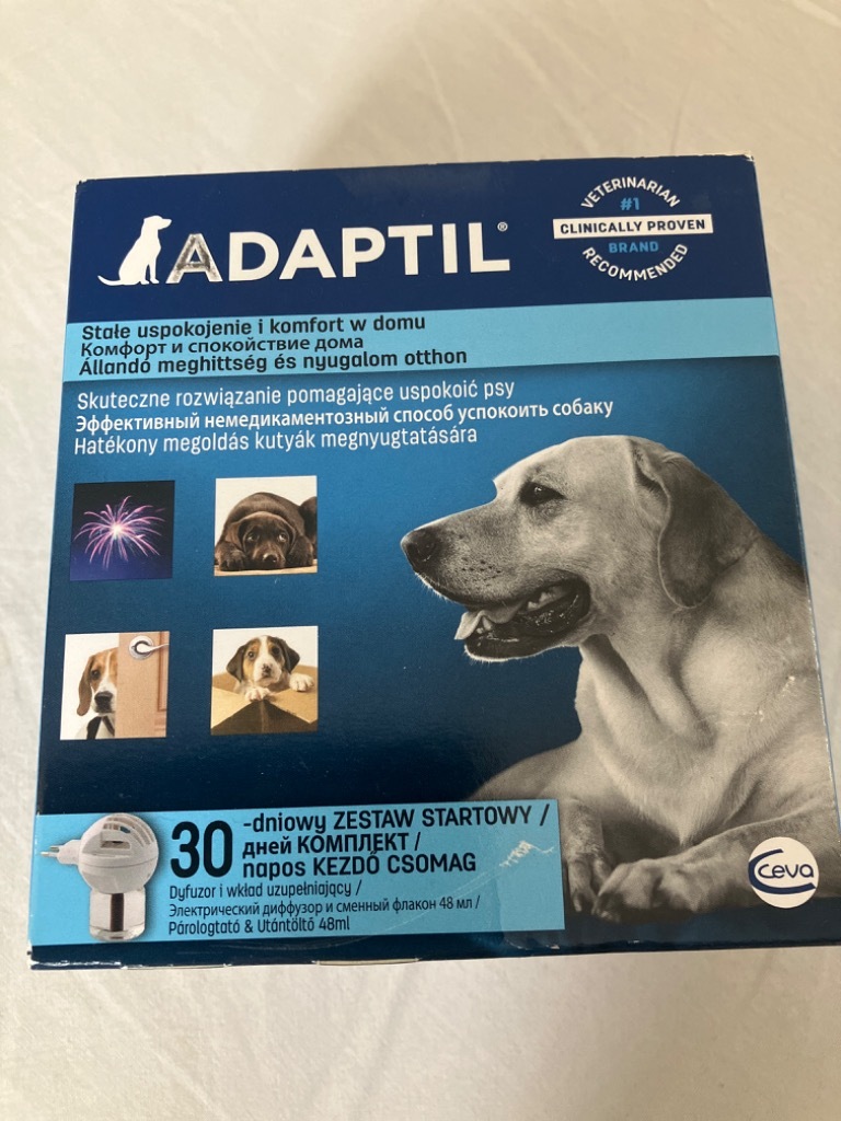 Adaptil 30 dni sylwestrowe fajerwerki dla psa Warszawa Kup teraz na