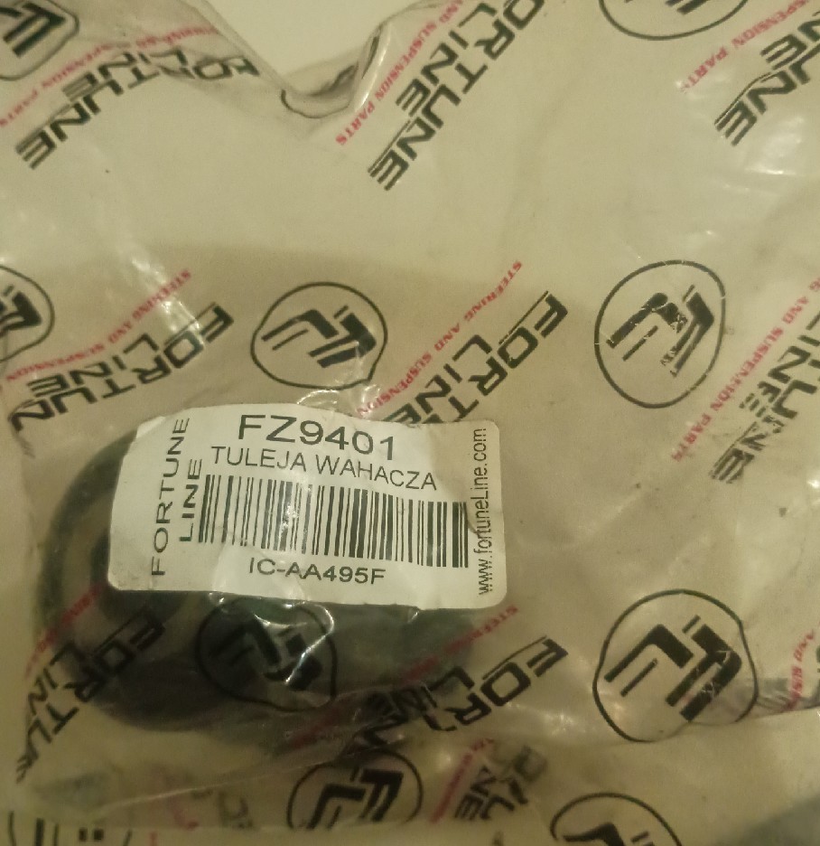 ВТУЛКА ВАЖЕЛЯ ПЕРІД L/P FORTUNE ТРОСА FZ9401 