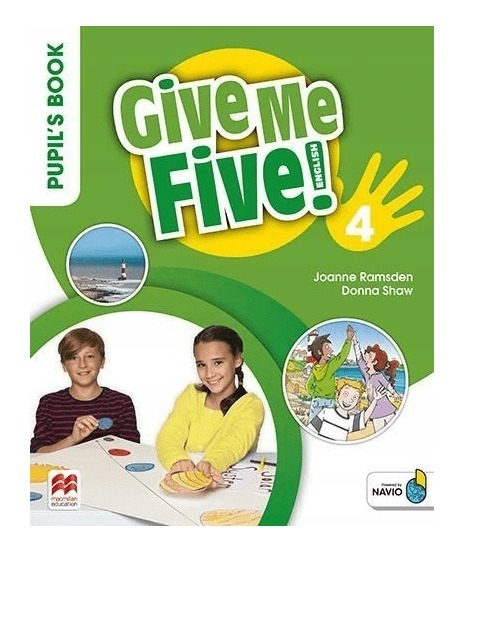 Give Me Five Pupil S Book Pack Macmillan Donna Mi Dzyrzecze G Rne Kup Teraz Na Allegro