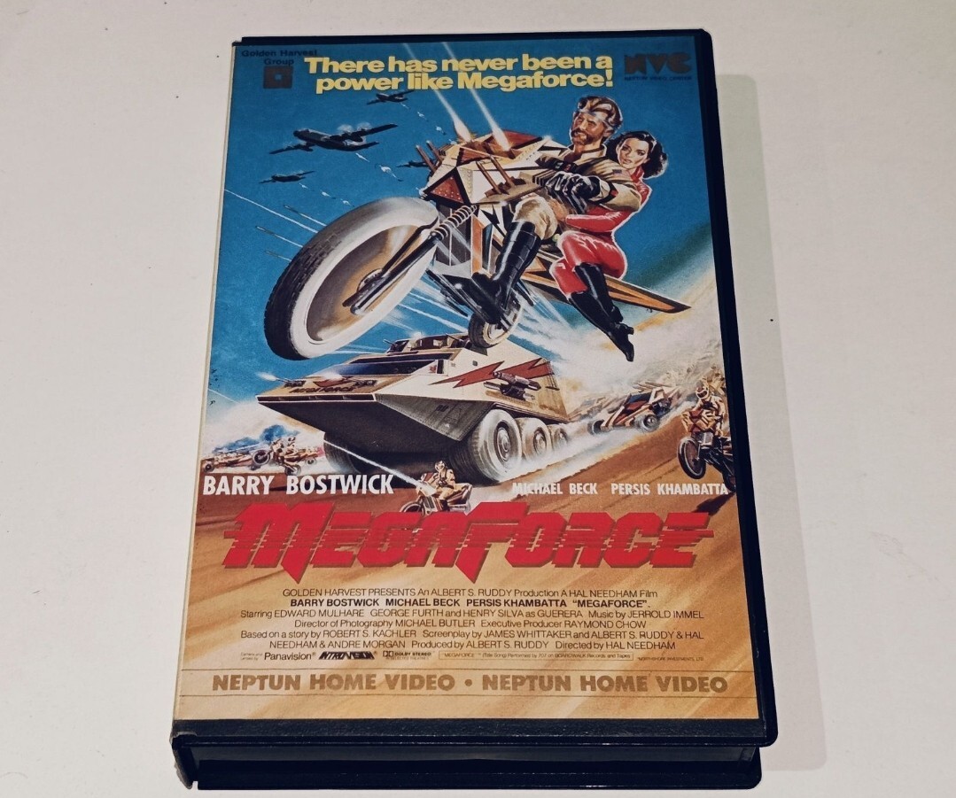 Megaforce [ Kaseta VHS ] | Myślibórz | Kup teraz na Allegro Lokalnie