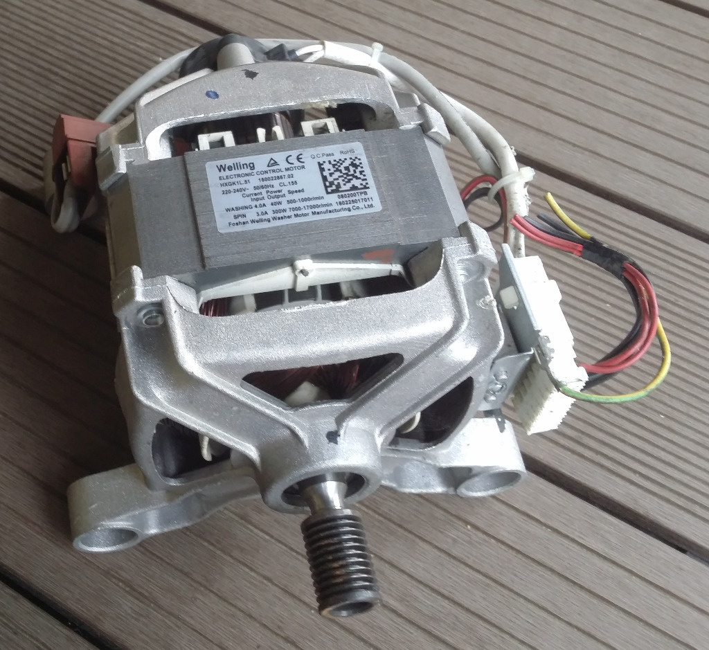 Silnik pralki Indesit Welling HXGK1L.51 | Bronisławów | Kup teraz na ...