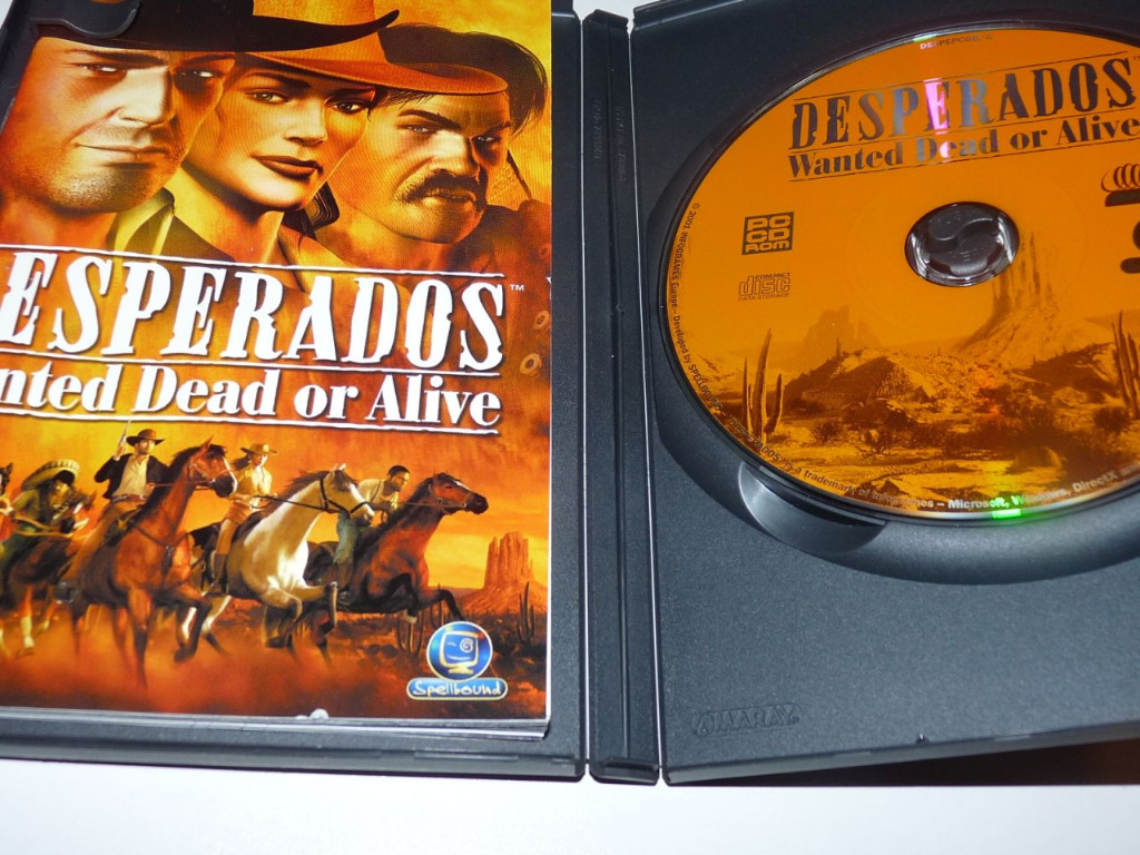 Desperados Wanted Dead Or Alive Pl