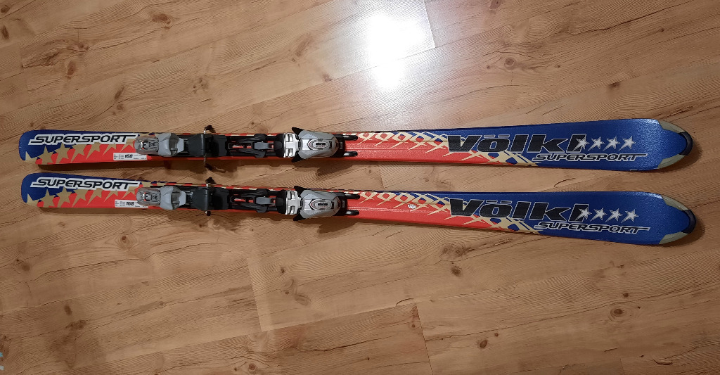 Volkl Supersport ✕ MARKER Racing 14.0 Narty zjazdowe Volkl Supersport + wiązania Marker | Cieszyn | Kup