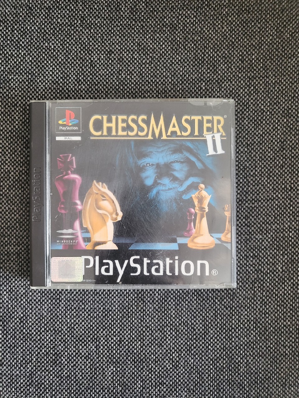 Chessmaster 2 Ii Playstation 1 Ps1 Psx Wersja Pal Tuchów Kup Teraz