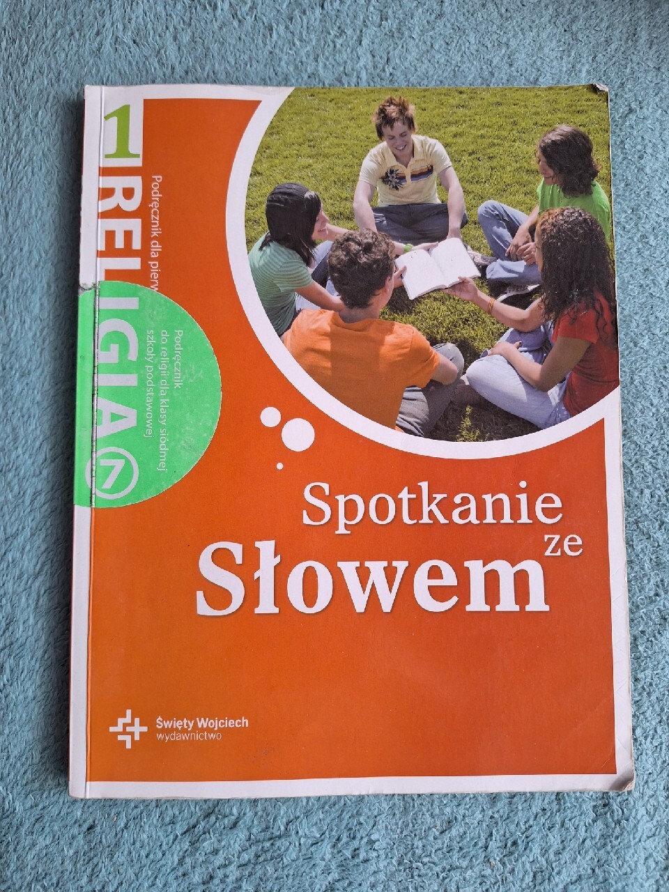 Podręcznik Do Religii Klasa 7 Podręcznik do religii Spotkanie ze słowem klasa 7 | Poznań | Kup teraz