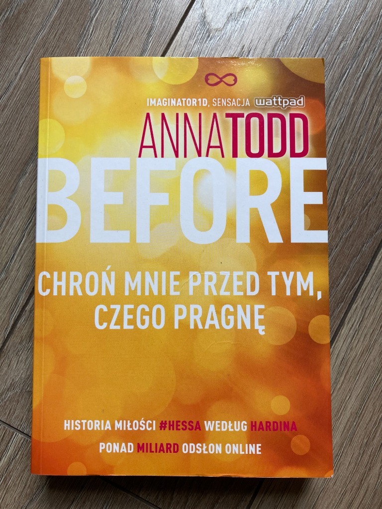 Before Chroń Mnie Przed Tym Czego Pragnę