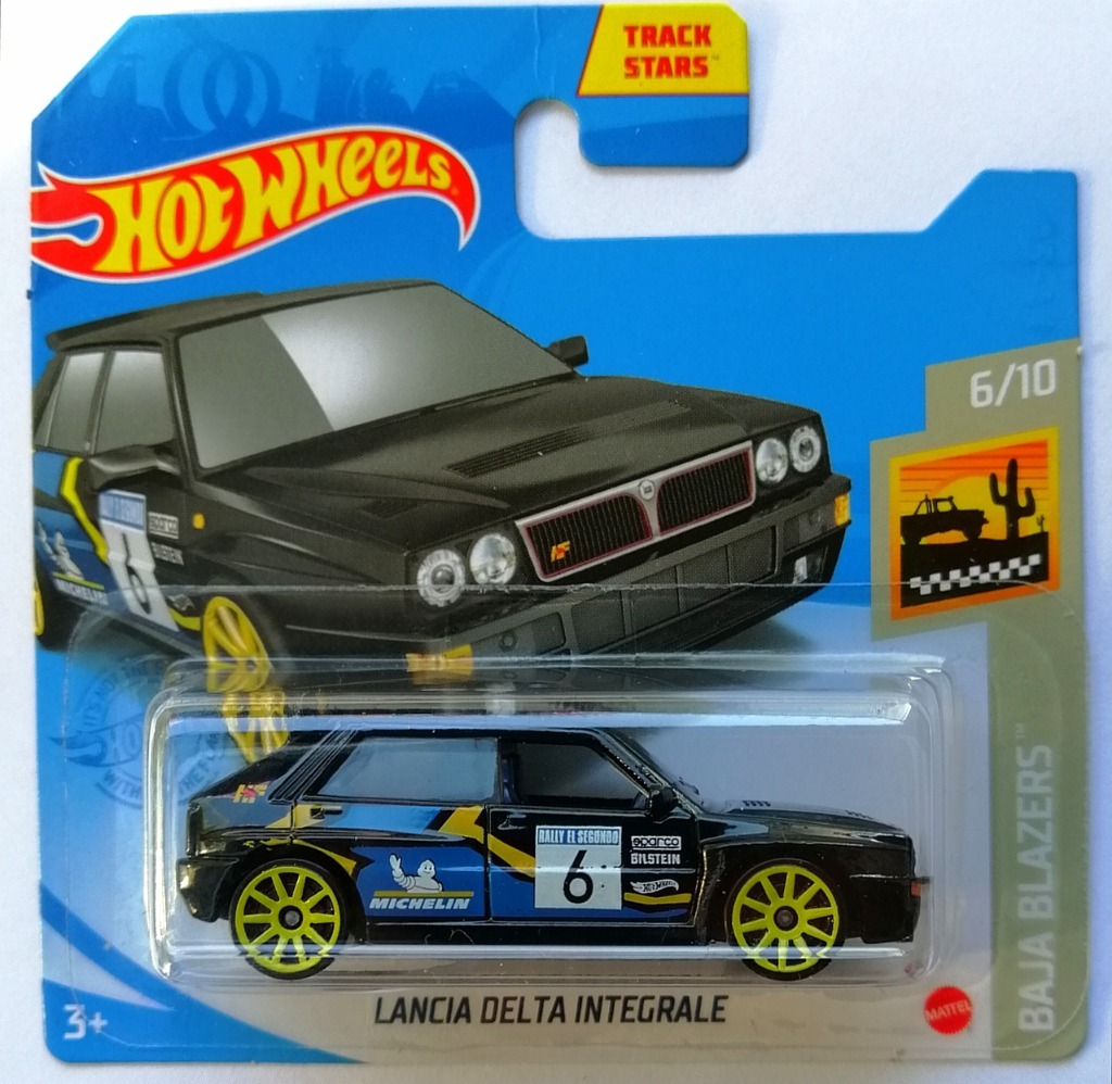 Hot wheels lancia