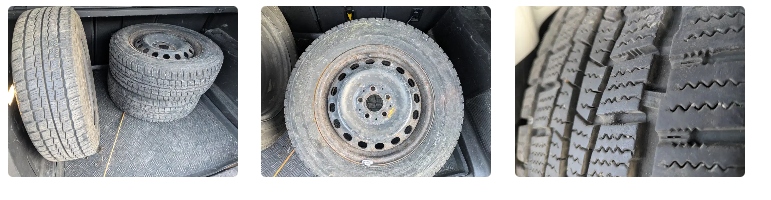 4X ДИСК СТАЛЬНИЙ ДИСКИ 6,5JX16H2 ET60 БУС Z ШИНА ЗИМОВА 215/65R16C 