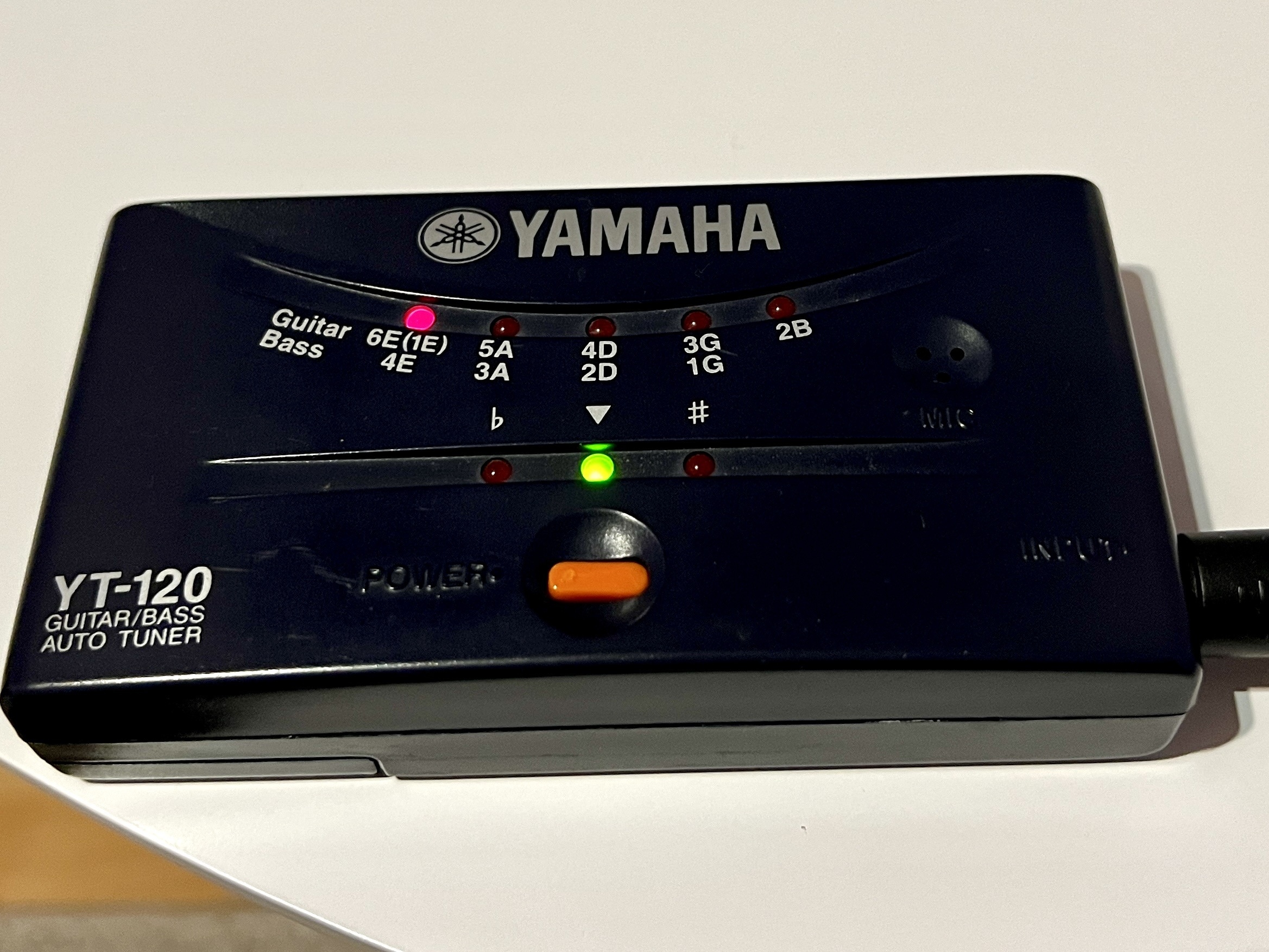 Tuner gitara/bass Yamaha YT120 Kielce Kup teraz na Allegro Lokalnie