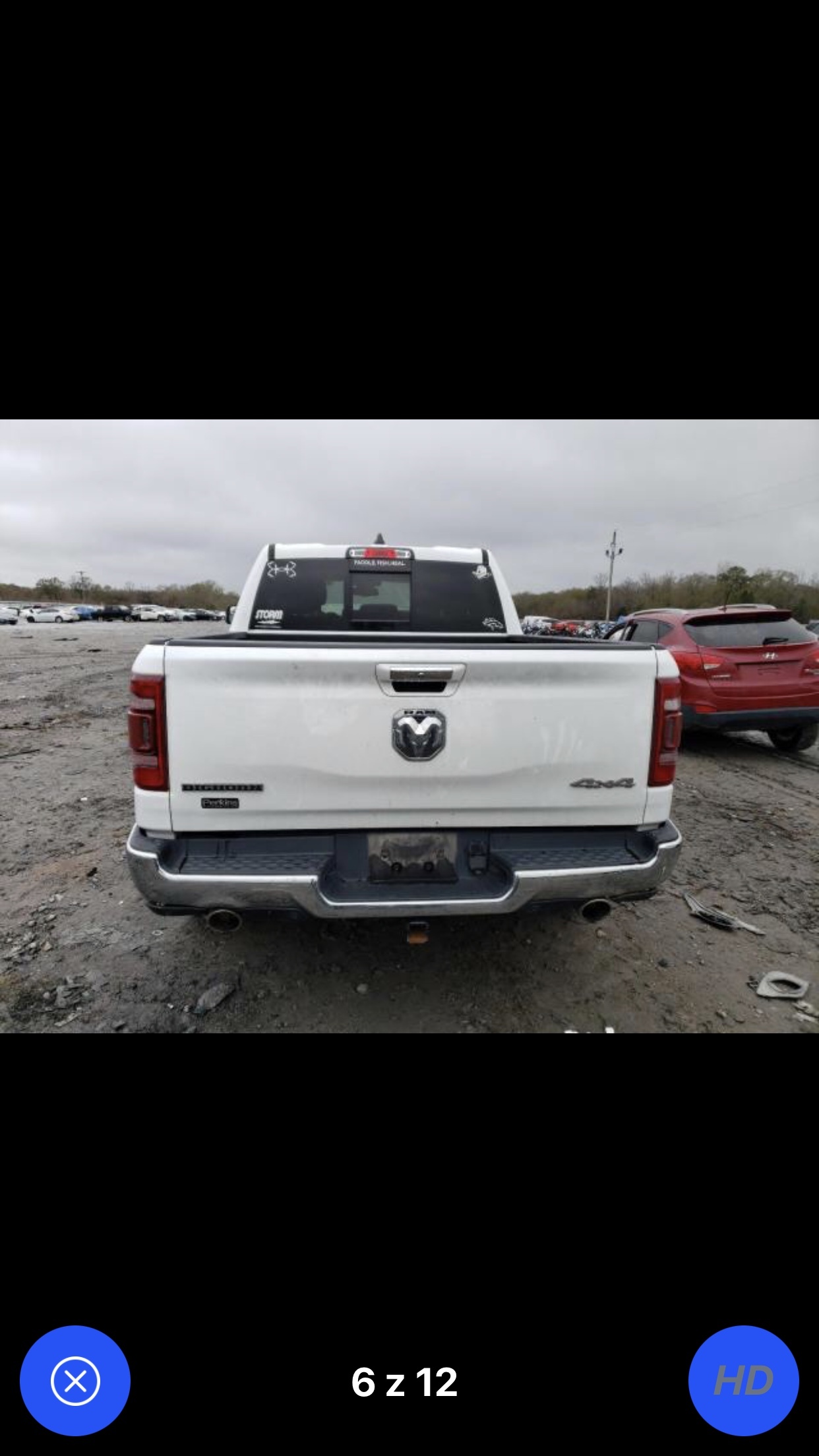 ZDERZAK TYŁ 4x PDC CHROM KOMPLET DODGE RAM 2019 | Łomża | Kup teraz na ...