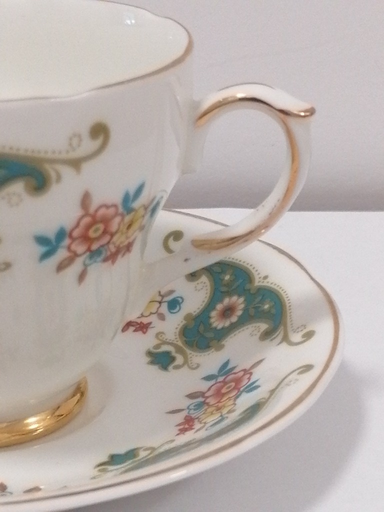 Filiżanka Willy's Pottery Anglia Kraków Licytacja na Allegro Lokalnie