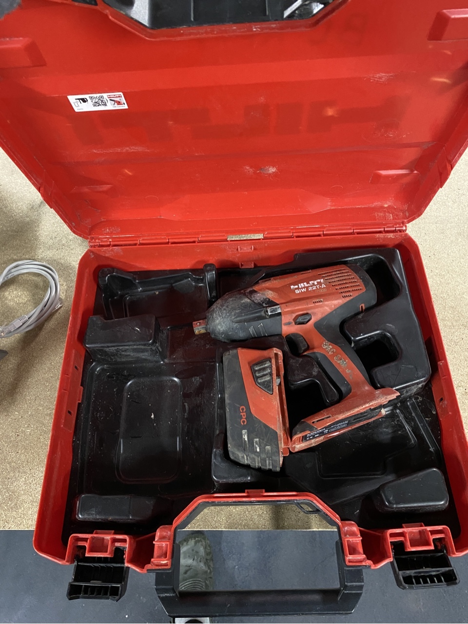 Hilti SIW 22TA zakrętarka klucz udarowy mocny Szczecin Kup teraz