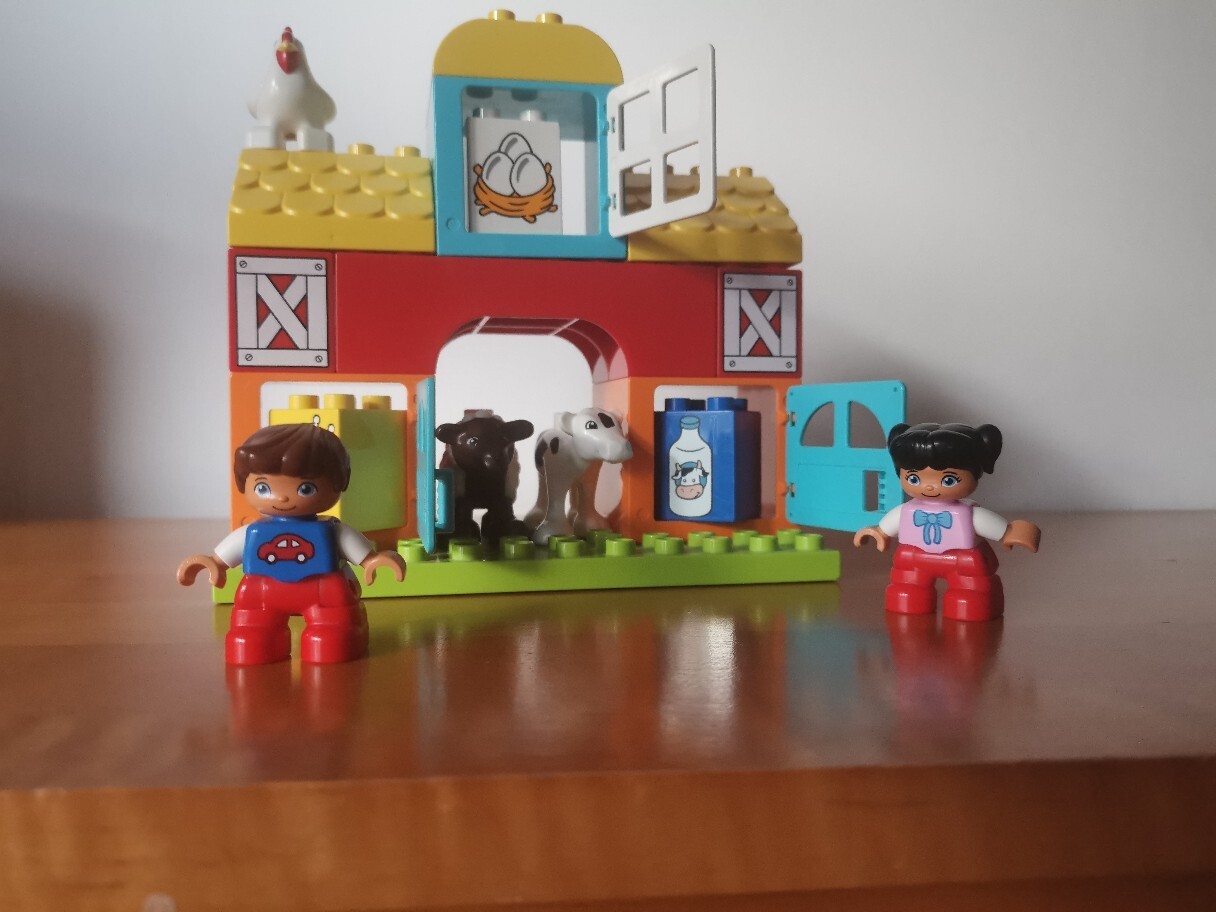 Lego DUPLO MOJA PIERWSZA FARMA 10617 | Warszawa | Kup teraz na Allegro ...